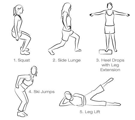 good aerobic exercises